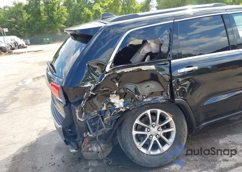 2015 Jeep Grand Cherokee Limited из США, поврежденный, VIN 1C4RJFBG0FC603376